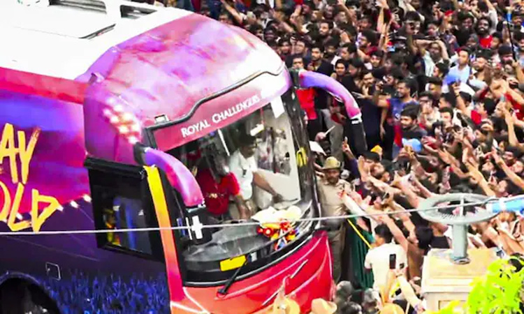 ஆர்.சி.பி. அணி மீது கிரிமினல் வழக்கு; கர்நாடக மந்திரிசபை கூட்டத்தில் ஒப்புதல்