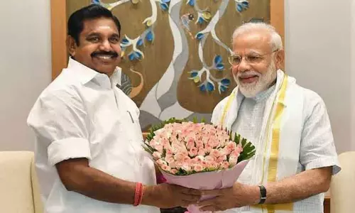 தமிழகம் வரும் பிரதமர் மோடியுடன் எடப்பாடி பழனிசாமி சந்திப்பு? தமிழகம் வரும் பிரதமர் மோடியுடன் எடப்பாடி பழனிசாமி சந்திப்பு?