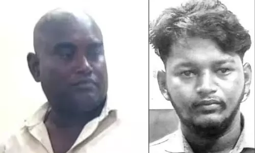தலையணையால் அமுக்கி மகனை கொன்ற தந்தை: உடல் நலம் பாதித்து இறந்ததாக நாடகம் தலையணையால் அமுக்கி மகனை கொன்ற தந்தை: உடல் நலம் பாதித்து இறந்ததாக நாடகம்