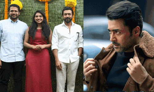 சூர்யா 46 படத்தின் சிறப்பு போஸ்டர் வெளியீடு