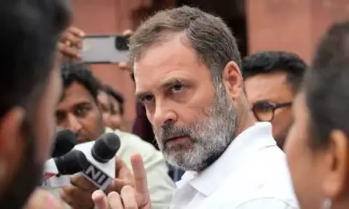 தேர்தல் ஆணையம் மோசடிக்கு துணை நின்றது; எங்களிடம் இருந்து தப்ப முடியாது - ராகுல் காந்தி தேர்தல் ஆணையம் மோசடிக்கு துணை நின்றது; எங்களிடம் இருந்து தப்ப முடியாது - ராகுல் காந்தி