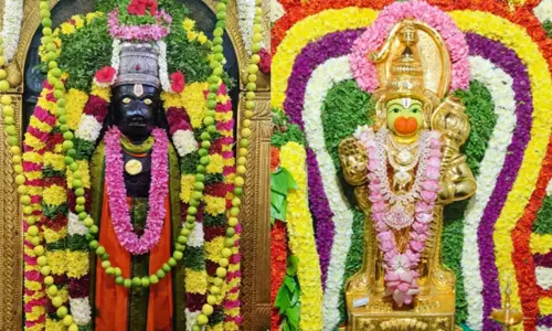 தர்மபுரி: ஆஞ்சநேயர் கோவில்களில் சிறப்பு வழிபாடு தர்மபுரி: ஆஞ்சநேயர் கோவில்களில் சிறப்பு வழிபாடு