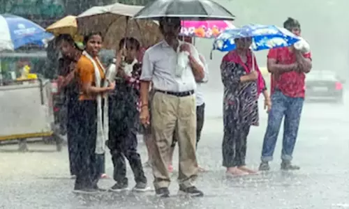 19 மாவட்டங்களில் இரவு 7 மணி வரை மழைக்கு வாய்ப்பு