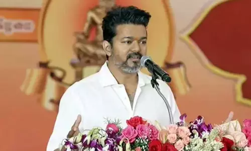 முதல்-அமைச்சர் மு.க.ஸ்டாலின் விரைவில் நலம் பெற வேண்டும் - விஜய் முதல்-அமைச்சர் மு.க.ஸ்டாலின் விரைவில் நலம் பெற வேண்டும் - விஜய்