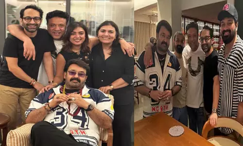 குடும்பத்தினருடன் நேரில் சென்று மோகன்லாலை சந்தித்த பகத் பாசில் குடும்பத்தினருடன் நேரில் சென்று மோகன்லாலை சந்தித்த பகத் பாசில்
