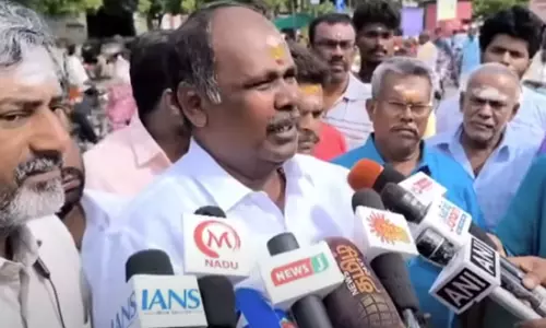 கூட்டணி விவகாரம்: ஒன்று சேர்ந்தால்தான் நோக்கம் நிறைவேறும் - ஆர்.பி.உதயகுமார் சூசகம் கூட்டணி விவகாரம்: ஒன்று சேர்ந்தால்தான் நோக்கம் நிறைவேறும் - ஆர்.பி.உதயகுமார் சூசகம்