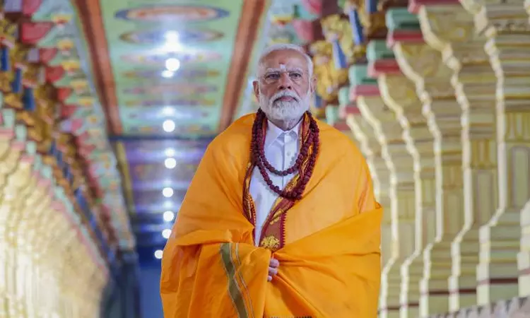 பிரதமர் மோடி நாளை தமிழகம் வருகை; ஆடி திருவாதிரை விழாவில் பங்கேற்கிறார்...!