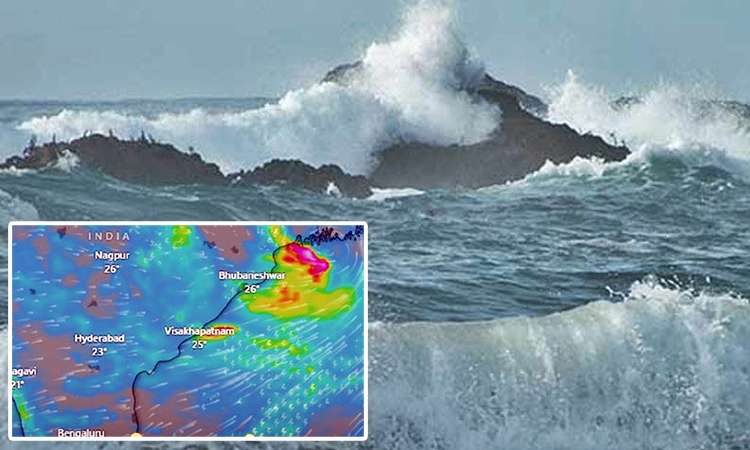 வங்கக்கடலில் நிலவி வந்த காற்றழுத்த தாழ்வுப்பகுதி வலுப்பெற்றது..!