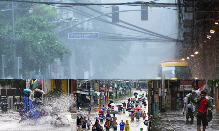 பிலிப்பைன்சை தாக்கிய புயல் - 25 பேர் பலி