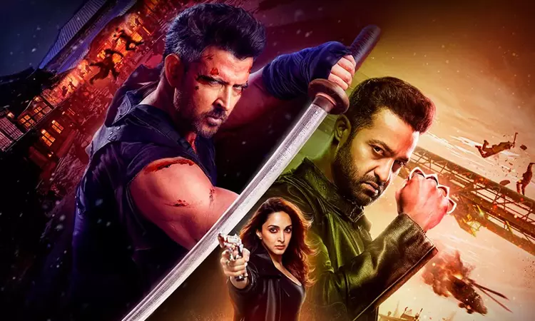 The WAR begins now...War2 Trailer is out