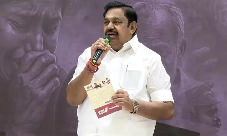 உருட்டுகளும் திருட்டுகளும் என்ற பெயரில் எடப்பாடி பழனிசாமி புதிய பிரசாரம் முன்னெடுப்பு