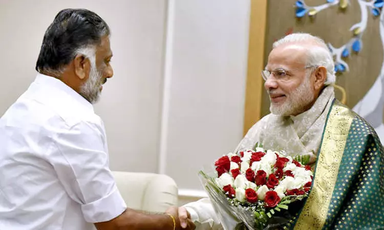 பிரதமர் மோடியை சந்திக்க ஓ.பன்னீர்செல்வத்திற்கு நேரம் ஒதுக்கீடு?
