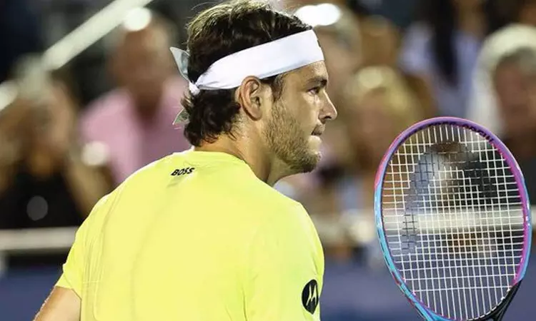 வாஷிங்டன் ஓபன் டென்னிஸ்: டெய்லர் பிரிட்ஸ் காலிறுதிக்கு முன்னேற்றம்