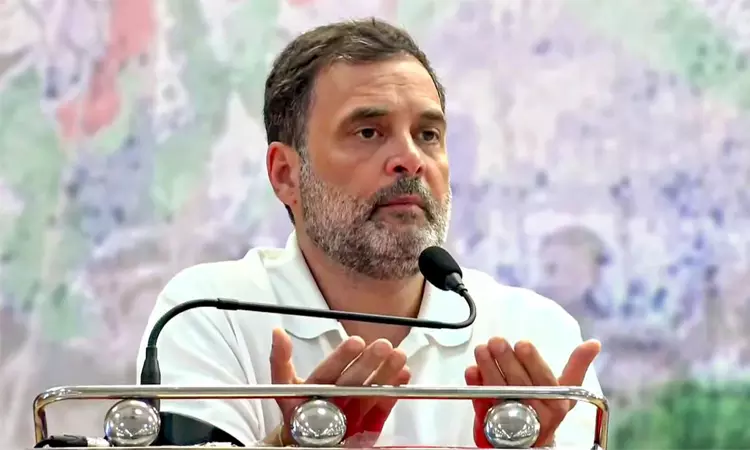 ராகுல்காந்தி நாளை குஜராத் பயணம் ராகுல்காந்தி நாளை குஜராத் பயணம்