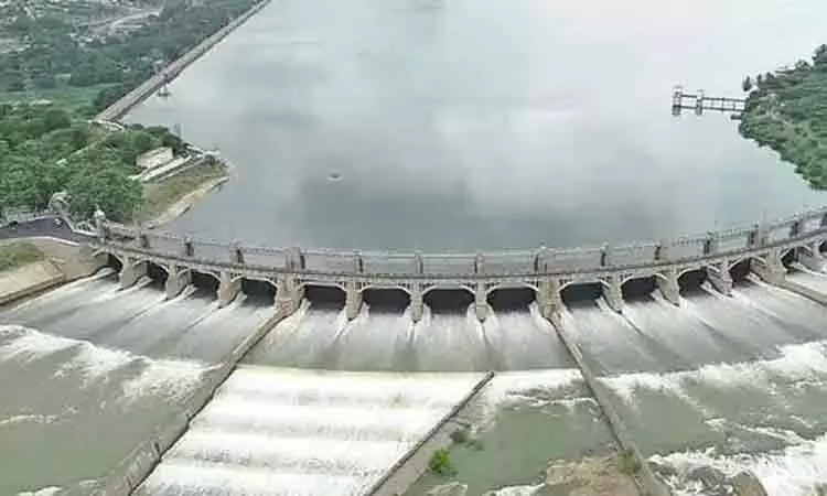 நடப்பாண்டில் 4-வது முறையாக நிரம்பிய மேட்டூர் அணை