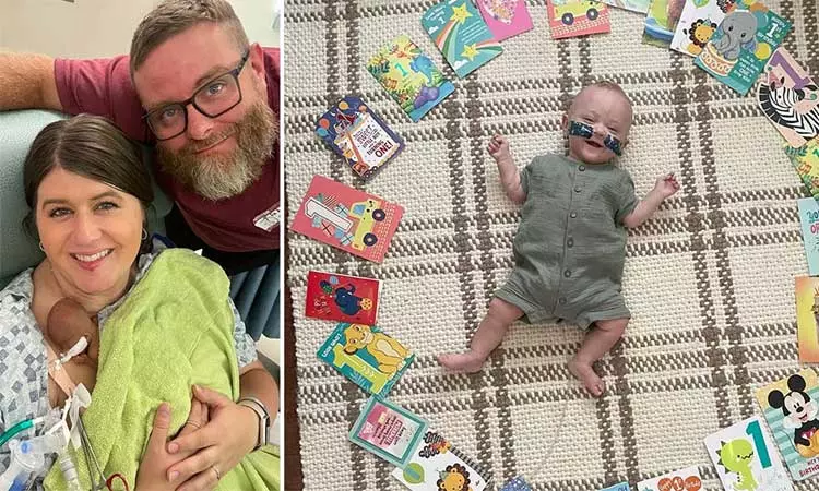 21 வாரங்களில் பிறந்து கின்னஸ் சாதனை புத்தகத்தில் இடம்பிடித்த குழந்தை