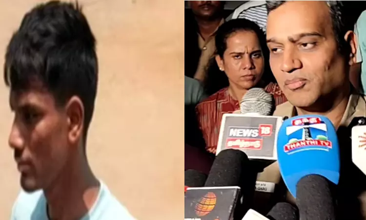 சிறுமி வன்கொடுமை வழக்கு: பிடிபட்ட நபரிடம் விசாரணை  - ஐஜி அஸ்ரா கார்க் தகவல்