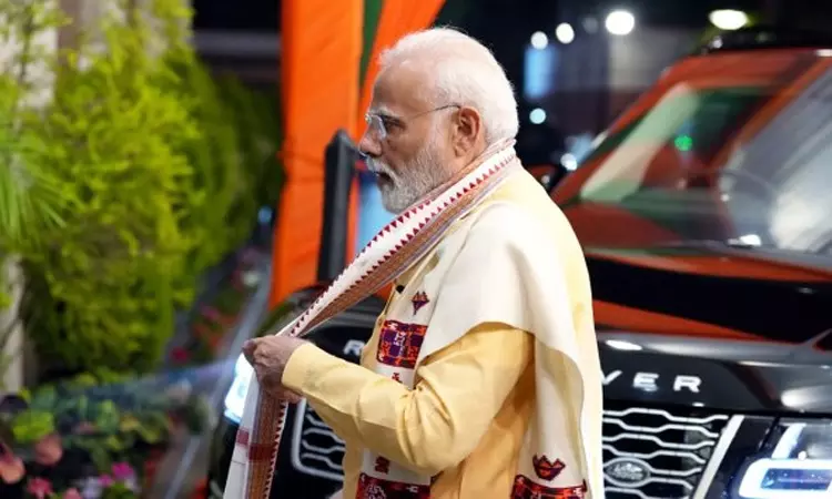 2 நாட்கள் பயணமாக பிரதமர் மோடி இன்று தமிழகம் வருகை 2 நாட்கள் பயணமாக பிரதமர் மோடி இன்று தமிழகம் வருகை