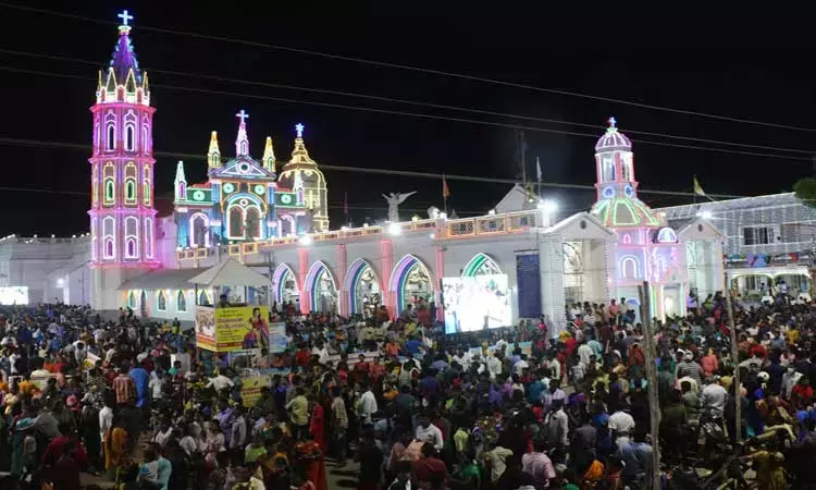 தூத்துக்குடி பனிமய மாதா ஆலய திருவிழா: கொடியேற்றத்துடன் இன்று தொடக்கம்