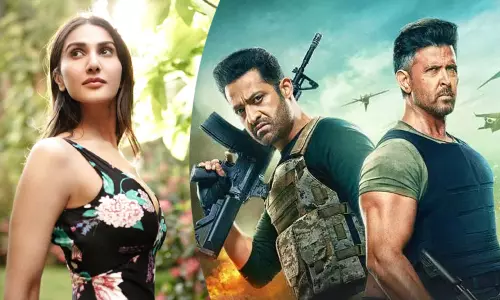 Vaani Kapoor reacts to not being part of War 2: ‘I told them if Tiger comes back, I’m coming back too’