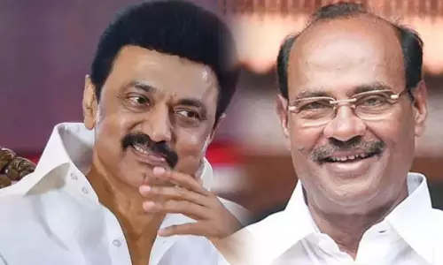பா.ம.க. நிறுவனர் ராமதாஸ் பிறந்தநாள்; முதல்-அமைச்சர் மு.க.ஸ்டாலின் வாழ்த்து பா.ம.க. நிறுவனர் ராமதாஸ் பிறந்தநாள்; முதல்-அமைச்சர் மு.க.ஸ்டாலின் வாழ்த்து