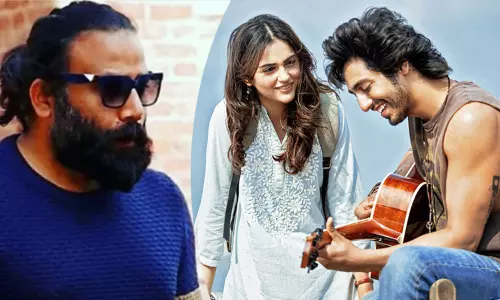 Mohit Suri thanks Sandeep Reddy Vanga for ‘being 1st one to openly support Saiyaara’ Mohit Suri thanks Sandeep Reddy Vanga for ‘being 1st one to openly support Saiyaara’