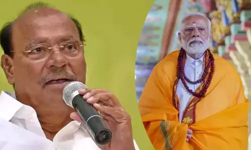 Prime Minister visiting Ariyalur: Chola family should be honored - Ramadoss Prime Minister visiting Ariyalur: Chola family should be honored - Ramadoss