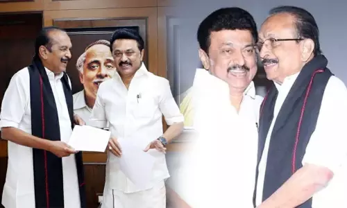 நாடாளுமன்ற புலியின் கர்ஜனை: வைகோவுக்கு முதல்-அமைச்சர் மு.க.ஸ்டாலின் பாராட்டு நாடாளுமன்ற புலியின் கர்ஜனை: வைகோவுக்கு முதல்-அமைச்சர் மு.க.ஸ்டாலின் பாராட்டு