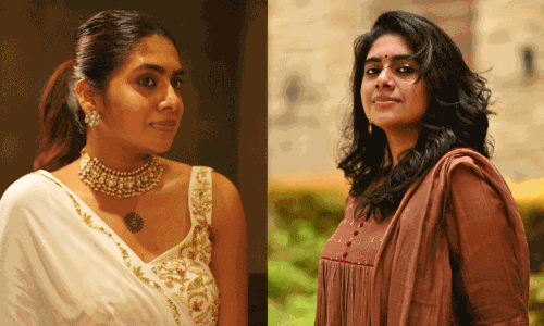 நடிப்புக்காக எவ்வளவு கஷ்டப்படவும் தயாராக இருக்கிறேன்- நிமிஷா சஜயன் நடிப்புக்காக எவ்வளவு கஷ்டப்படவும் தயாராக இருக்கிறேன்- நிமிஷா சஜயன்