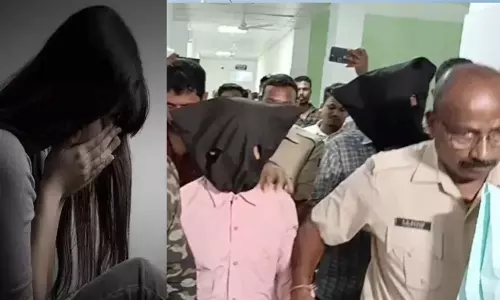சிறுமியை கர்ப்பமாக்கி உயிருடன் புதைக்க முயற்சி - இருவர் கைது சிறுமியை கர்ப்பமாக்கி உயிருடன் புதைக்க முயற்சி - இருவர் கைது