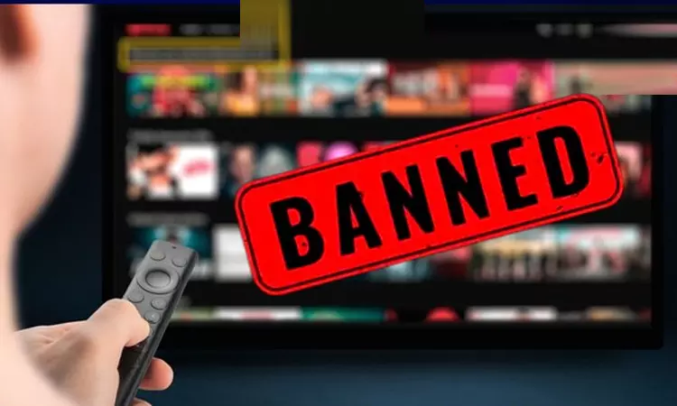 25 ஆபாச ஓடிடி தளங்களுக்கு மத்திய அரசு தடை 25 ஆபாச ஓடிடி தளங்களுக்கு மத்திய அரசு தடை