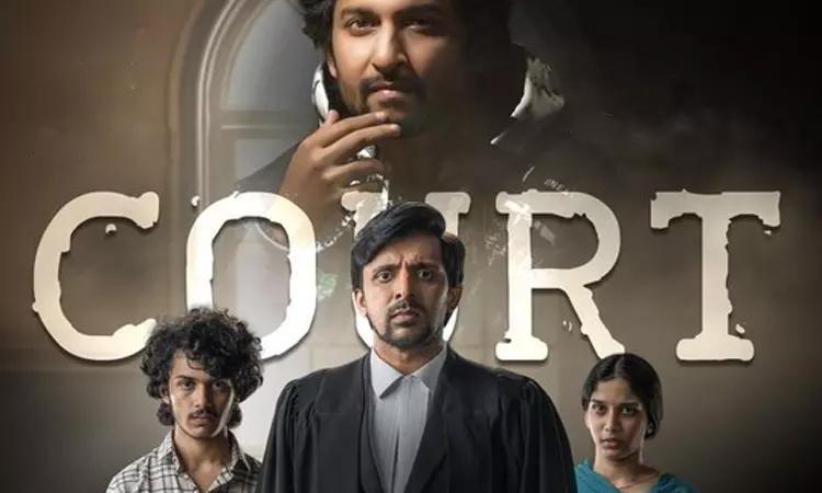 Is Devayani daughter in Nanis Court remake?