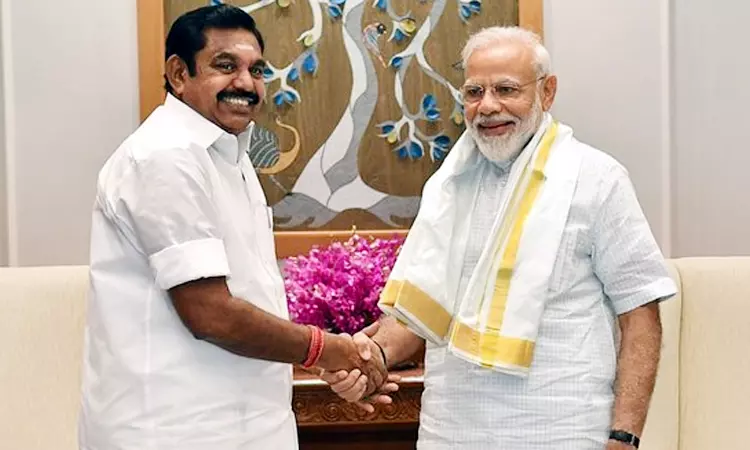 பிரதமர் மோடியுடன் எடப்பாடி பழனிசாமி இன்று சந்திப்பு?