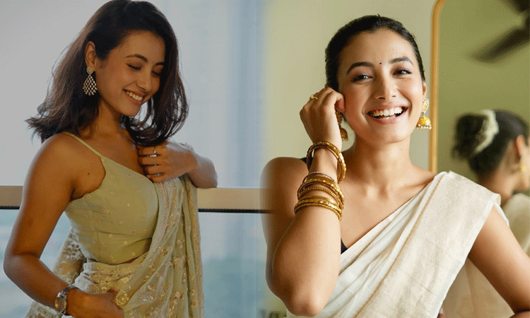 ராமாயணம் படத்தில்  ஊர்மிளாவாக நடிக்கும் அசாம் நடிகை