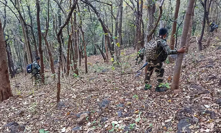 ஜார்க்கண்ட் என்கவுன்டர்; 3 நக்சலைட்டுகள் சுட்டுக்கொலை