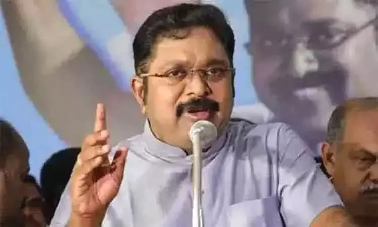 ரேஷன் அரிசி திருட்டை தடுக்க முயன்ற அதிகாரிகளை கொல்ல முயற்சி செய்தவர்கள் மீது நடவடிக்கை எடுக்க வேண்டும் - டி.டி.வி.தினகரன் ரேஷன் அரிசி திருட்டை தடுக்க முயன்ற அதிகாரிகளை கொல்ல முயற்சி செய்தவர்கள் மீது நடவடிக்கை எடுக்க வேண்டும் - டி.டி.வி.தினகரன்