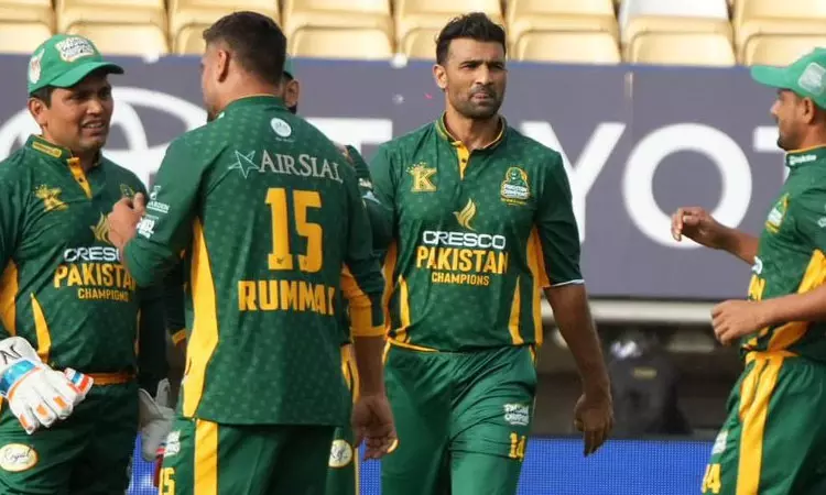 லெஜண்ட்ஸ் லீக் கிரிக்கெட்: தென் ஆப்பிரிக்காவை வீழ்த்திய பாகிஸ்தான்