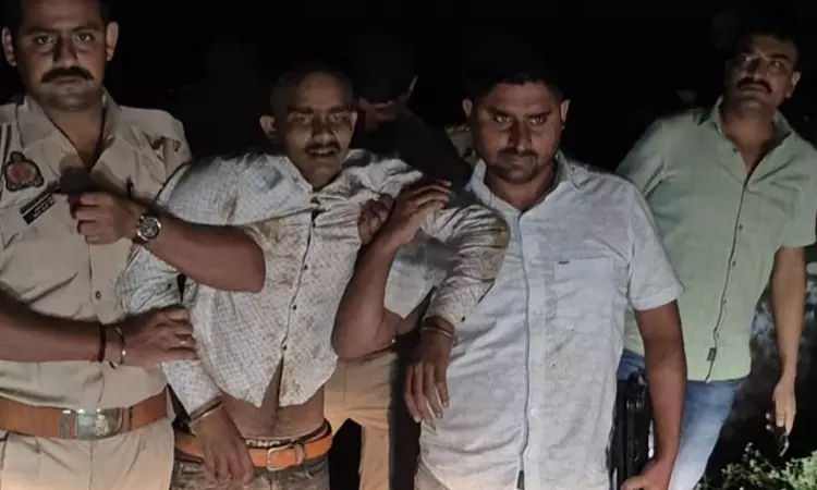 சிறுமி பாலியல் வன்கொடுமை: குற்றவாளியை சுட்டுப்பிடித்த போலீசார் சிறுமி பாலியல் வன்கொடுமை: குற்றவாளியை சுட்டுப்பிடித்த போலீசார்