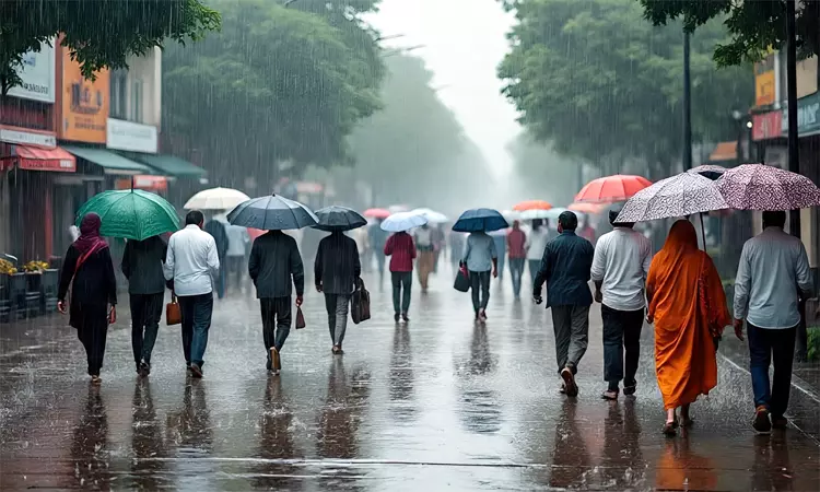 தமிழகத்தின் 5 மாவட்டங்களில் இன்று கனமழைக்கு வாய்ப்பு