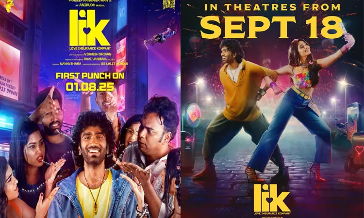 பிரதீப் ரங்கநாதனின் எல்ஐகே படத்தின் ரிலீஸ் தேதி அறிவிப்பு