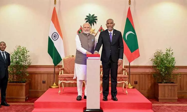 இந்தியா-மாலத்தீவு இடையே உறுதியான பிணைப்பு உள்ளது - முகமது முய்சு