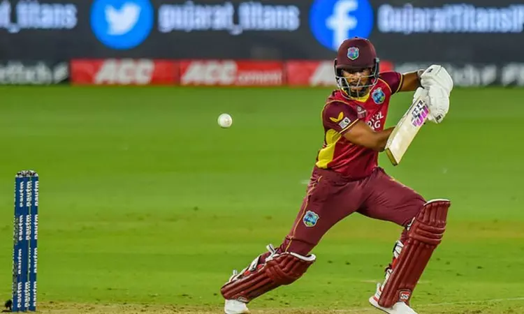 சர்வதேச கிரிக்கெட்: கிறிஸ் கெய்லின் மாபெரும் சாதனையை சமன் செய்த ஷாய் ஹோப் சர்வதேச கிரிக்கெட்: கிறிஸ் கெய்லின் மாபெரும் சாதனையை சமன் செய்த ஷாய் ஹோப்