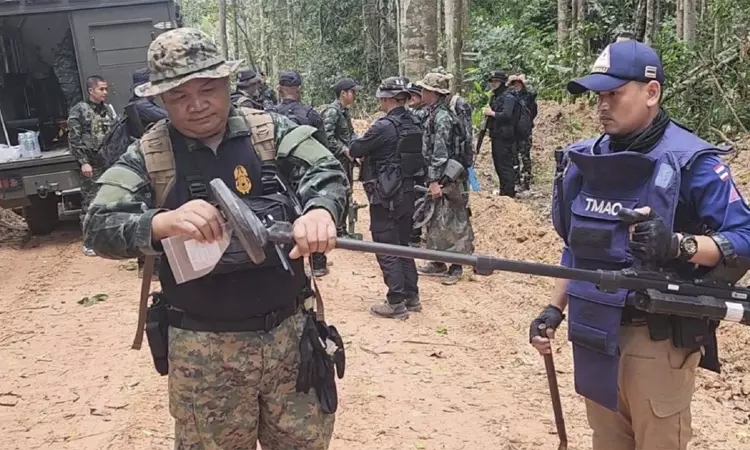 தாய்லாந்து-கம்போடியா எல்லை பகுதியில் மோதல்:  பலி 32 ஆக உயர்வு; 130 பேர் காயம்