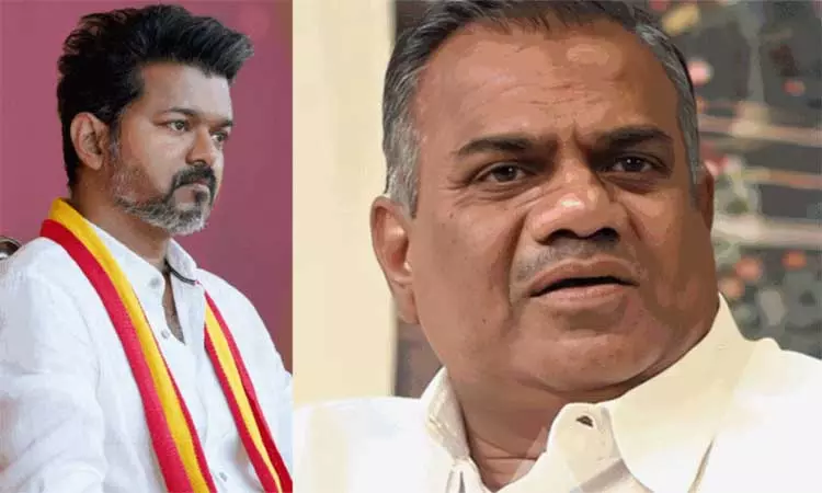 தேர்தல் பரப்புரை; நற்பெயருக்கு களங்கம் ஏற்படுத்தக் கூடாது - தொண்டர்களுக்கு புஸ்ஸி ஆனந்த் அறிவுறுத்தல் தேர்தல் பரப்புரை; நற்பெயருக்கு களங்கம் ஏற்படுத்தக் கூடாது - தொண்டர்களுக்கு புஸ்ஸி ஆனந்த் அறிவுறுத்தல்