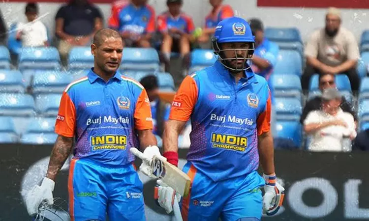 லெஜெண்ட்ஸ் லீக்: இந்தியாவை வீழ்த்தி ஆஸ்திரேலியா வெற்றி