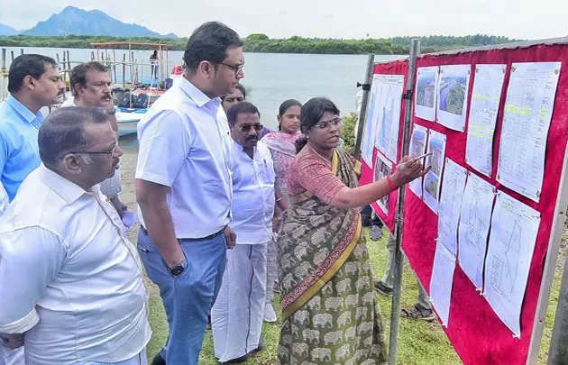 கன்னியாகுமரியில் விரைவில் புதிய தொழில்நுட்ப பூங்கா: அமைச்சர் டி.ஆர்.பி.ராஜா தகவல்