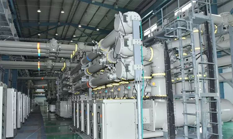 கூடங்குளம் அணுமின் நிலையத்தில் புதிய மின்பரிமாற்ற அமைப்பு-பிரதமர் மோடி அடிக்கல் நாட்டினார்