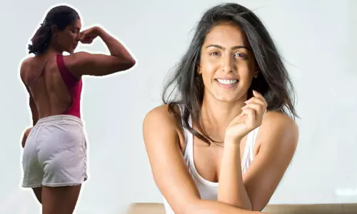 Strength isn’t masculine or feminin - samyuktha hegde Strength isn’t masculine or feminin - samyuktha hegde