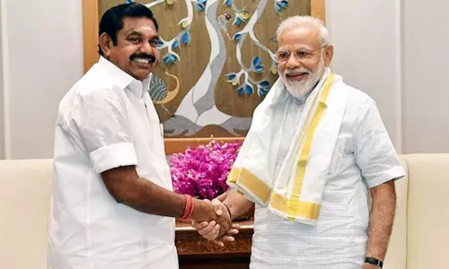 பிரதமர் மோடியுடன் எடப்பாடி பழனிசாமி இன்று சந்திப்பு? பிரதமர் மோடியுடன் எடப்பாடி பழனிசாமி இன்று சந்திப்பு?