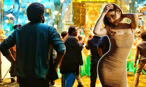 Mouni Roy to dance with megastar Chiranjeevi in Vishwambhara, pic goes viral Mouni Roy to dance with megastar Chiranjeevi in Vishwambhara, pic goes viral